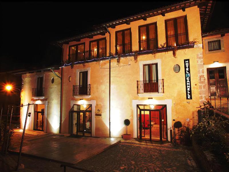 Hotel 99 Cannelle L'Aquila Bagian luar foto